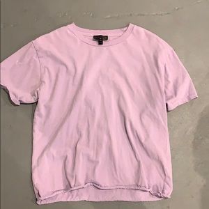 Topshop Purple T-shirt